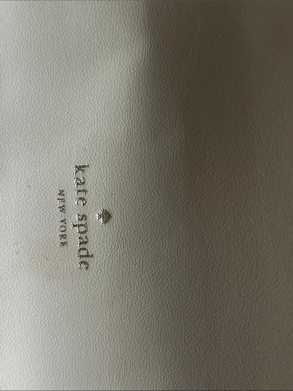 kate spade structured pebbled